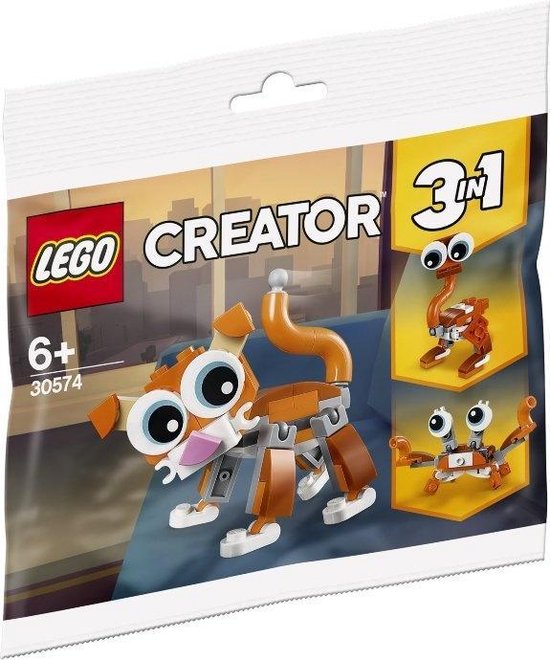 LEGO Creator 30574 Kat (Polybag) van LEGO