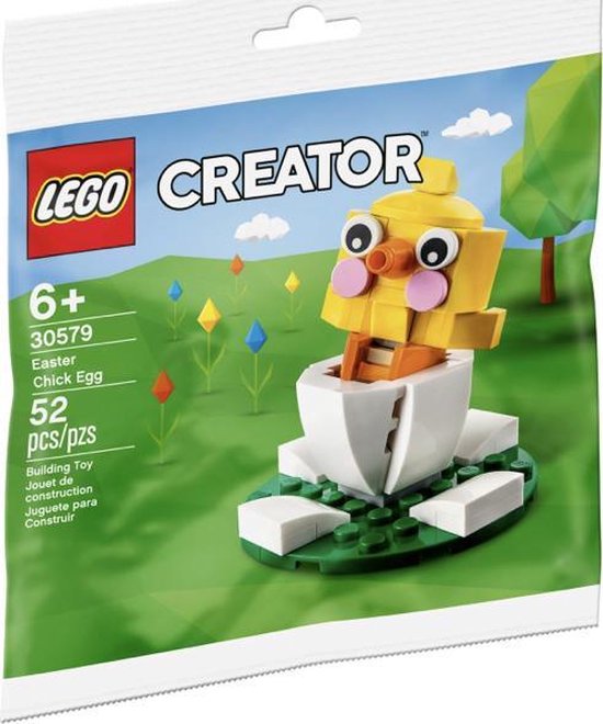 Lego Creator 30579 Paaskuiken van LEGO