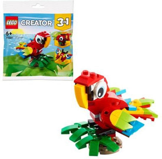 LEGO Creator 30581 - Tropische Papegaai (Polybag) van LEGO
