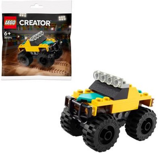 LEGO Creator 30594 - Rock Monster Truck (polybag) van LEGO
