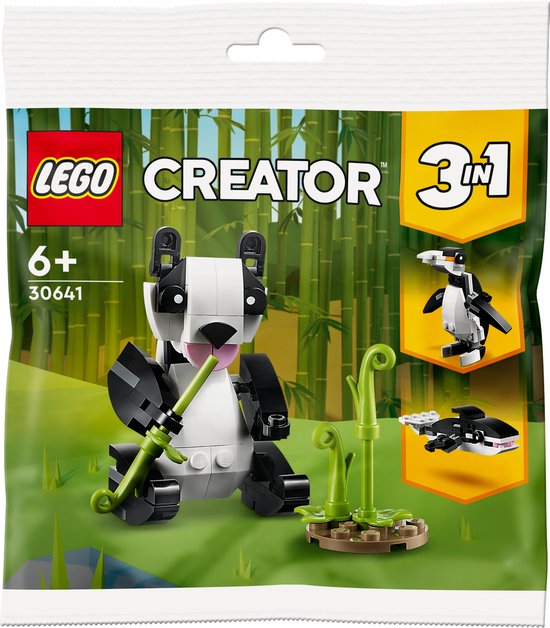 LEGO Creator 30641 - Pandabeer (polybag) van LEGO