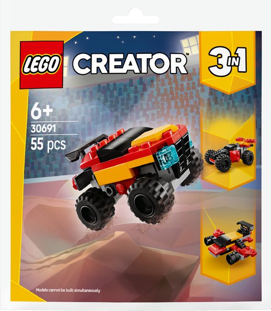 LEGO Creator 30691 - Mini Monstertruck (polybag) van LEGO