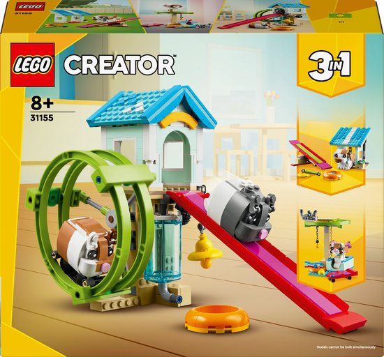 LEGO Creator 3in1 Hamsterwiel - 31155 van LEGO