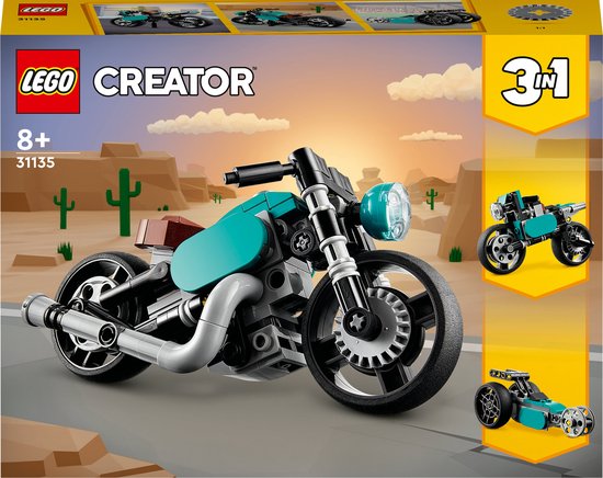 LEGO Creator 3in1 Klassieke Motor Set - 31135 van LEGO