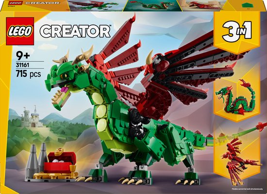 LEGO Creator 3in1 Middeleeuwse draak - 31161 van LEGO