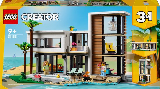 LEGO Creator 3in1 Modern huis 31153 van LEGO