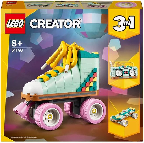LEGO Creator 3in1 Retro rolschaats - 31148 van LEGO