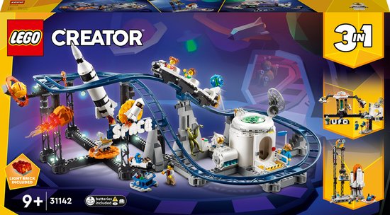 LEGO Creator 3in1 Ruimteachtbaan - 31142 van LEGO