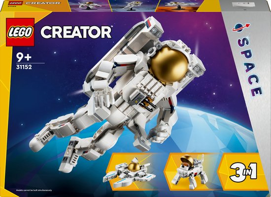 LEGO Creator 3in1 Ruimtevaarder - 31152 van LEGO