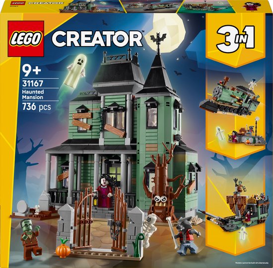 LEGO® Creator 3in1 Spookhuis - 31167 van LEGO