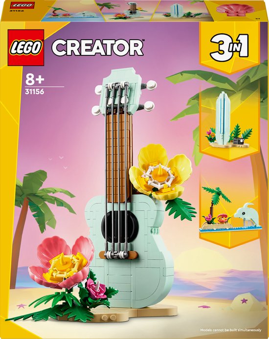 LEGO Creator 3in1 Tropische ukelele - 31156 van LEGO