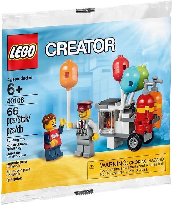 LEGO Creator 40108 Balloon Cart (polybag) van LEGO