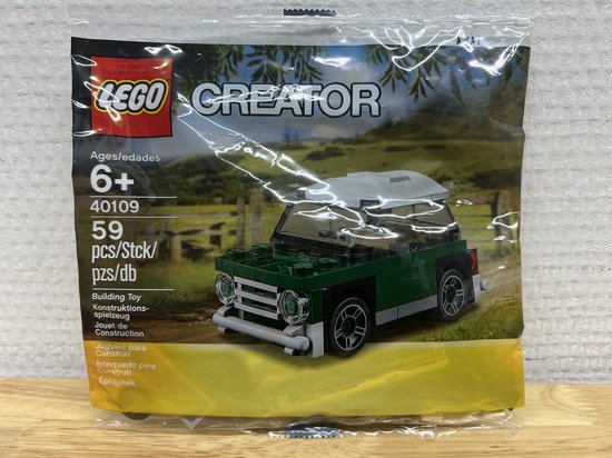 Lego Creator 40109 Mini Cooper (polybag) van LEGO