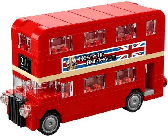 LEGO Creator 40220 Londense bus van LEGO
