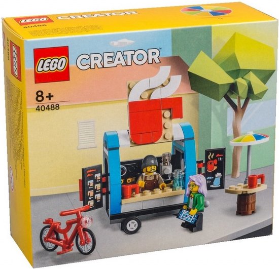 Lego creator 40488 Koffie/foodtruck van LEGO