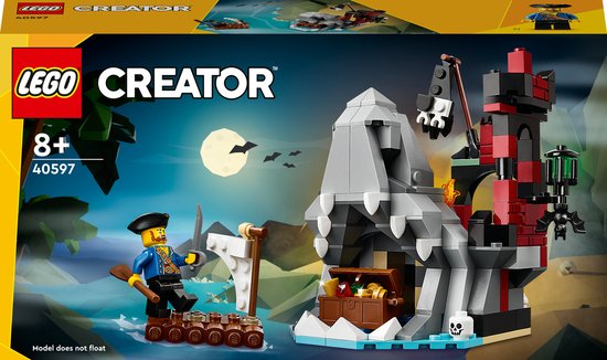 LEGO Creator 40597 - Griezelig Pirateneiland van LEGO