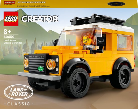 LEGO Creator 40650 - Land Rover Classic Defender van LEGO