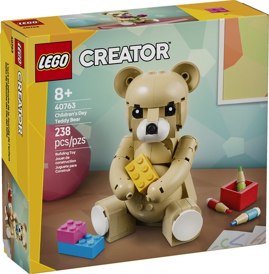 LEGO Creator 40763 - Teddybeer voor Kinderdag van LEGO
