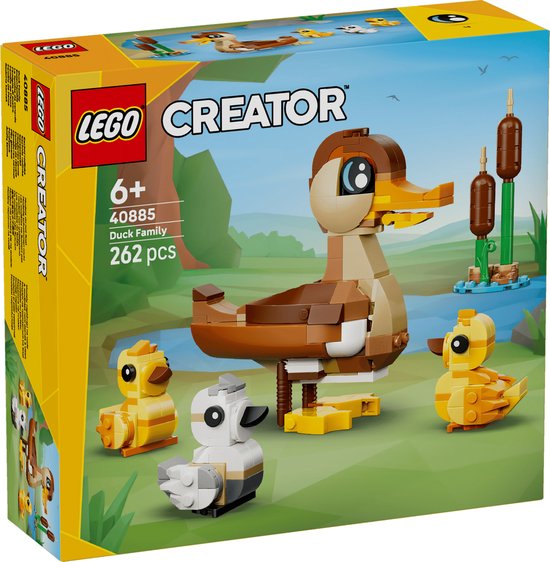 LEGO Creator 40885 - Eendenfamilie van Merkloos