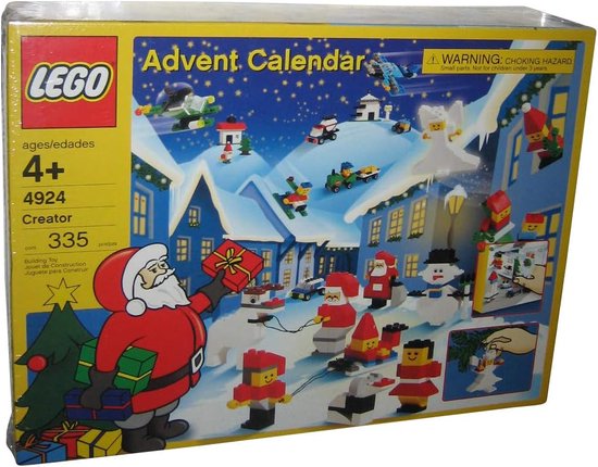 LEGO Creator Advent Calendar - 4924 van LEGO