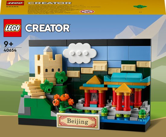 Lego Creator - Ansichtkaart van Beijing - 40654 van LEGO