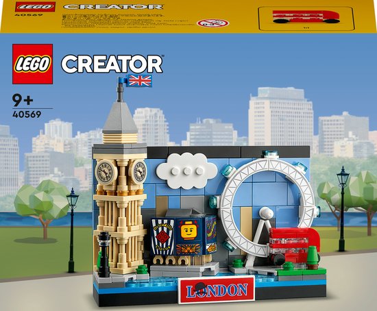 Lego Creator - Ansichtkaart van Londen - 40569 van LEGO