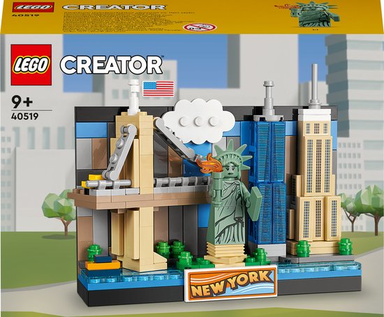 Lego Creator - Ansichtkaart van New York -  40519 van LEGO