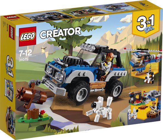 LEGO Creator Avonturen in de Wildernis - 31075 van LEGO