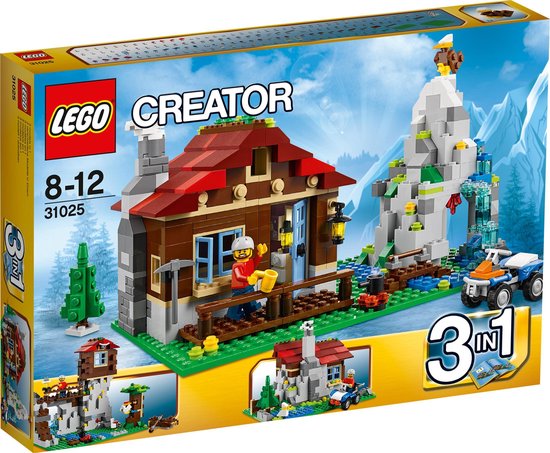 LEGO Creator Berghut - 31025 van LEGO