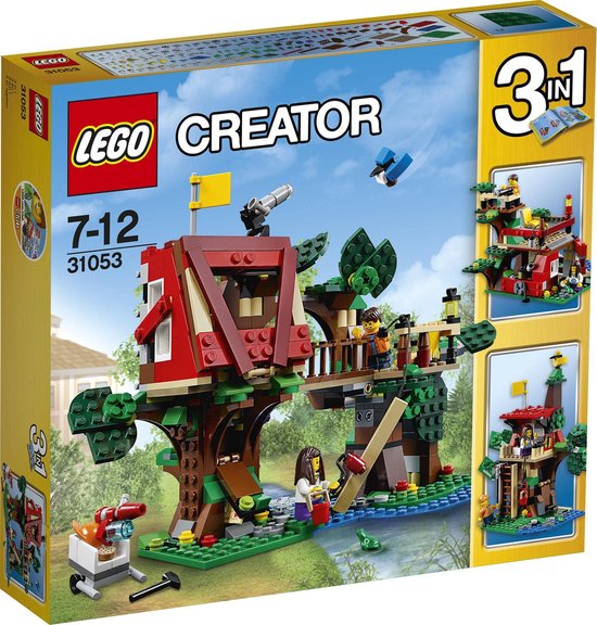 LEGO Creator Boomhut-avonturen - 31053 van LEGO