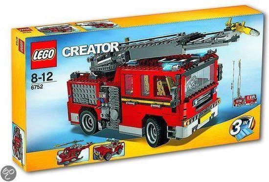 LEGO Creator Brandweer - 6752 van LEGO