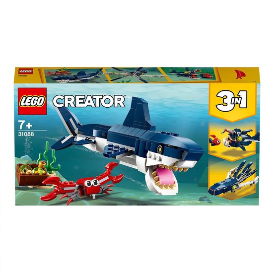 LEGO Creator Diepzeewezens - 31088 van LEGO