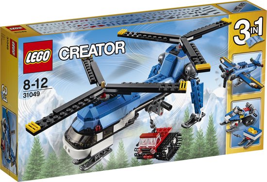 LEGO Creator Dubbel-rotor Helikopter - 31049 van LEGO
