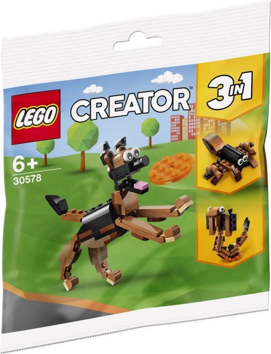 LEGO Creator Duitse Herder (polybag) – 30578 van LEGO