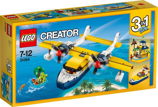 LEGO Creator Eiland-avonturen - 31064 van LEGO