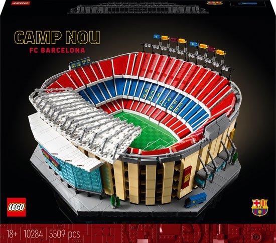 LEGO Creator Expert 10284 Icons Camp Nou – FC Barcelona van LEGO