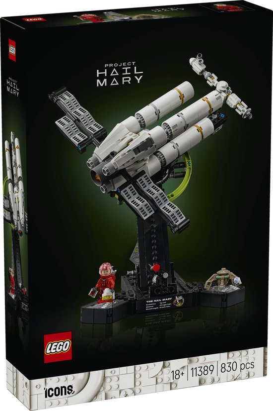 Lego Creator Expert 11389 Project Hail Mary van Merkloos