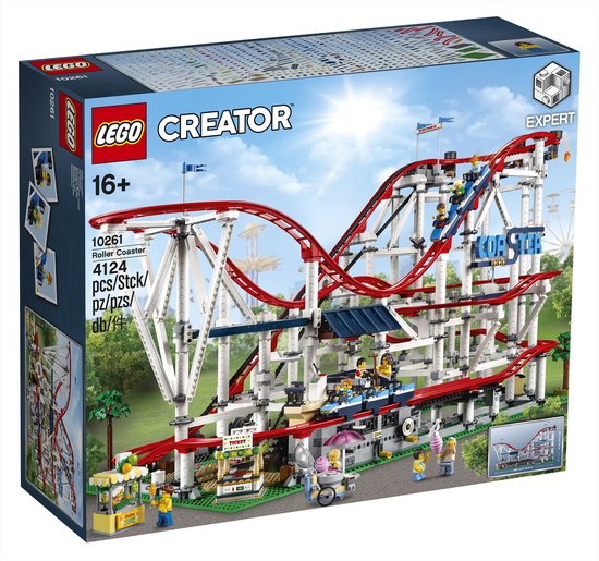 LEGO Creator Expert Achtbaan - 10261 van LEGO