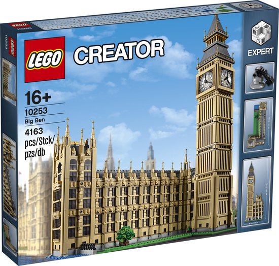 LEGO Creator Expert Big Ben - 10253 van LEGO