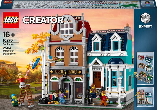 LEGO Creator Expert Boekenwinkel - 10270 van LEGO