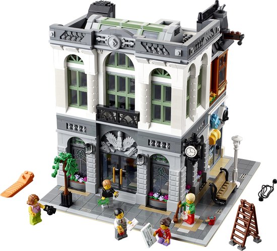 LEGO Creator Expert Brick Bank - 10251 van LEGO