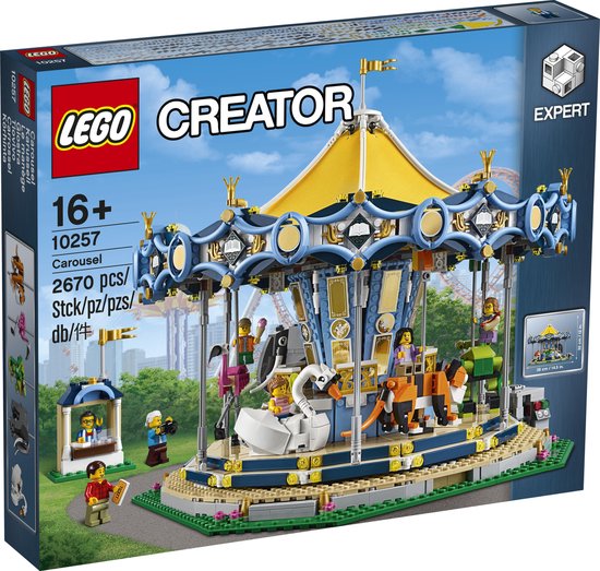 LEGO Creator Expert Carousel - 10257 van LEGO