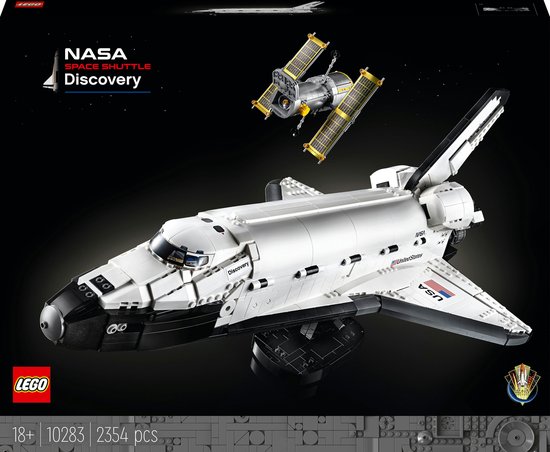 LEGO Creator Expert Creator NASA Space Shuttle Discovery - 10283 van LEGO