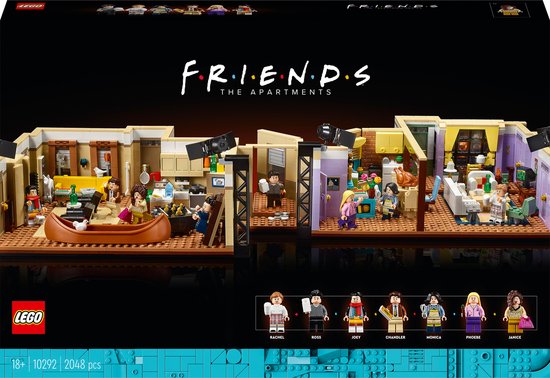 LEGO Creator Expert De Appartementen van Friends - 10292 van LEGO