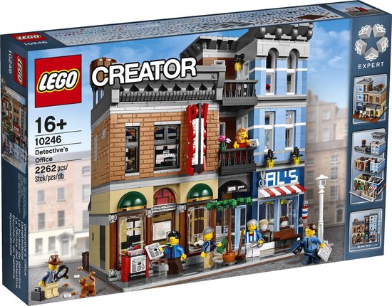 LEGO Creator Expert Detectivekantoor - 10246 van LEGO