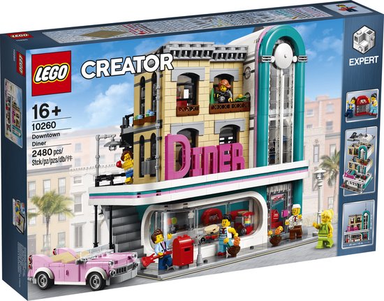 LEGO Creator Expert Diner in de Stad - 10260 van LEGO