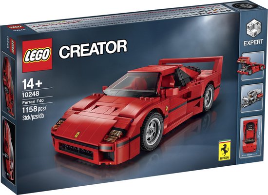 LEGO Creator Expert Ferrari F40 - 10248 van LEGO