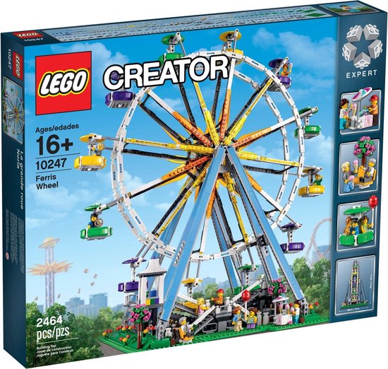 LEGO Creator Expert Ferris Wheel Reuzenrad - 10247 van LEGO