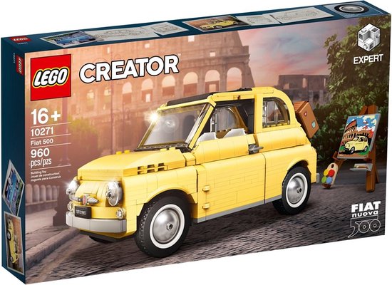LEGO Creator Expert Fiat 500 - 10271 van LEGO