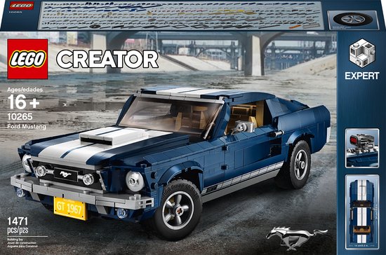 LEGO Creator Expert Ford Mustang - 10265 van LEGO